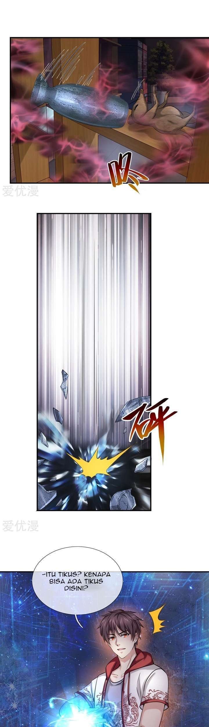 The Master of Knife Chapter 217 Gambar 14