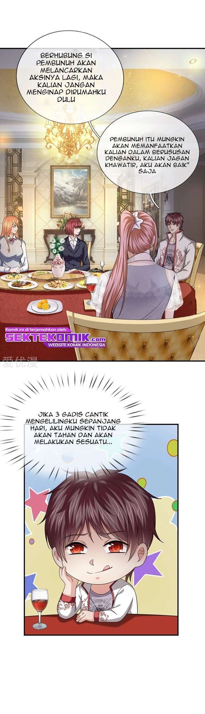 Baca The Master of Knife Chapter 217 Gambar 2