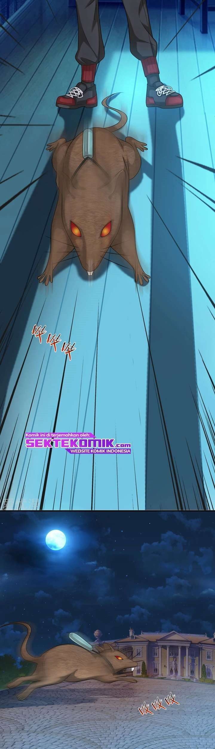 The Master of Knife Chapter 217 Gambar 11