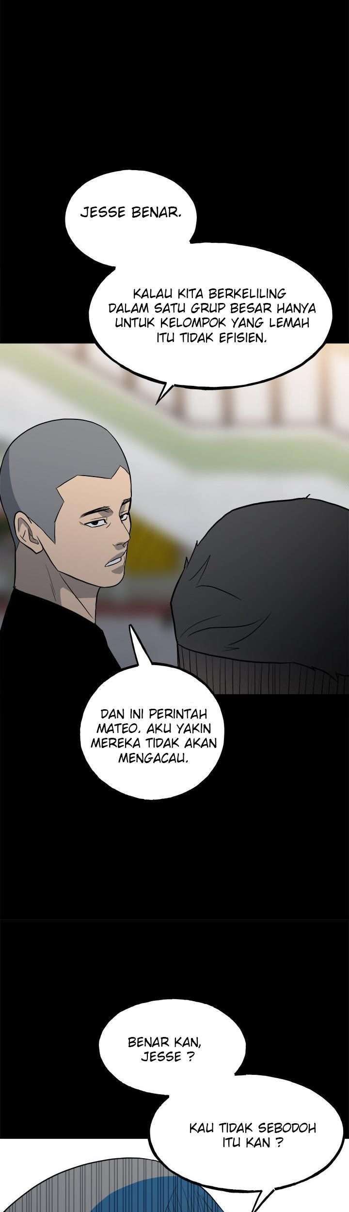 The Villain Chapter 108 Gambar 25