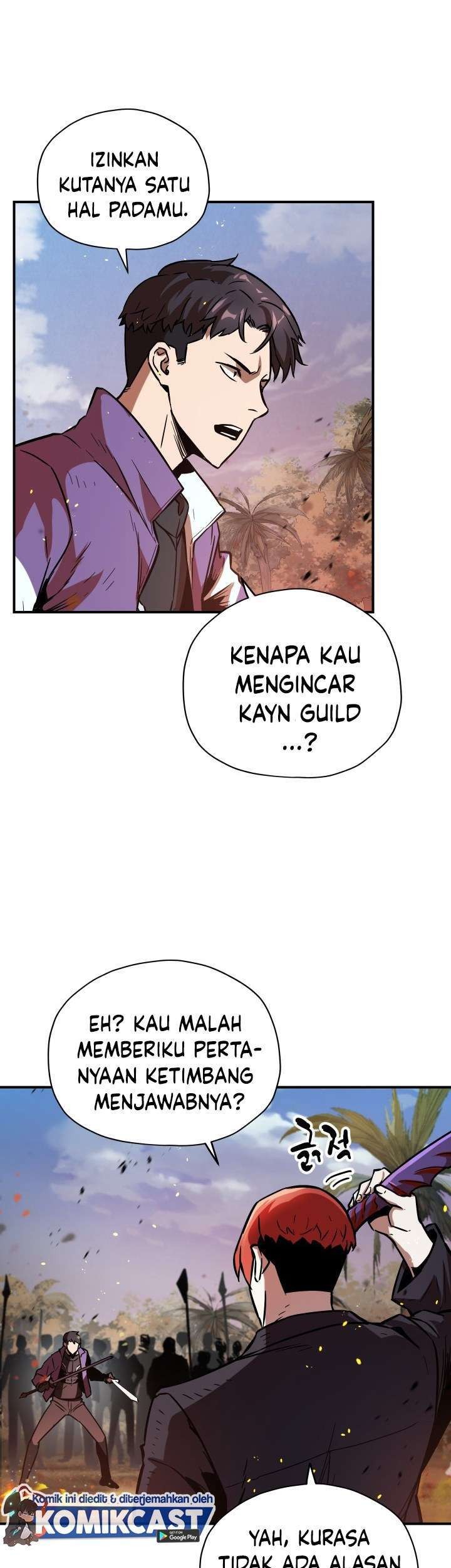 Player Who Can’t Level Up Chapter 34 Gambar 16