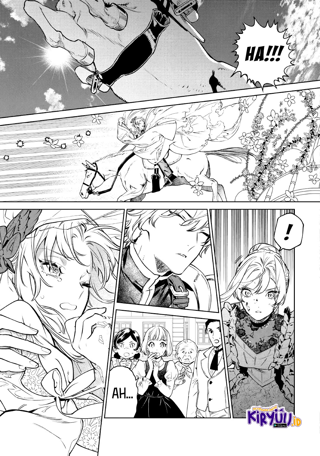 May I Please Ask You Just One Last Thing? Chapter 20 Gambar 13