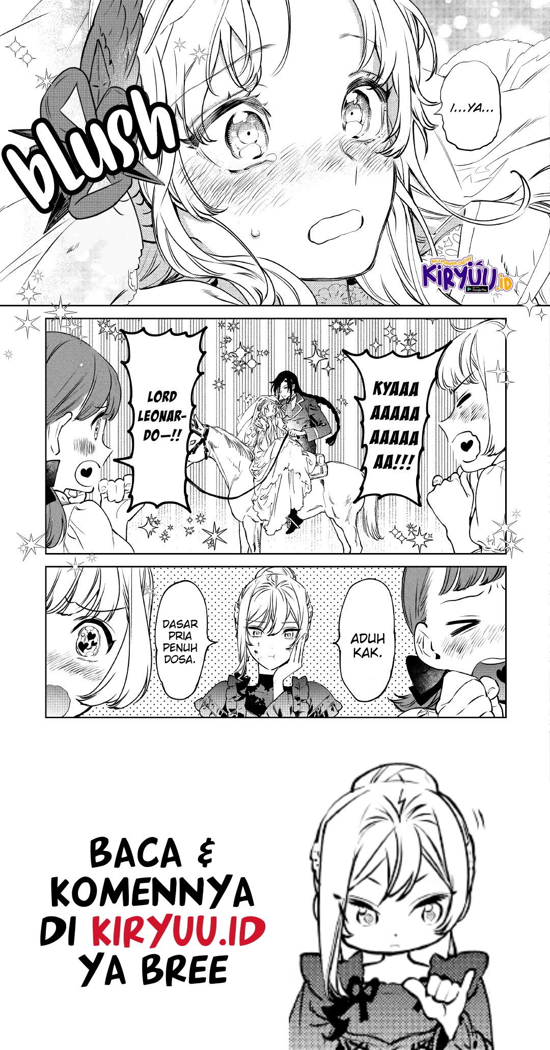 May I Please Ask You Just One Last Thing? Chapter 20 Gambar 15