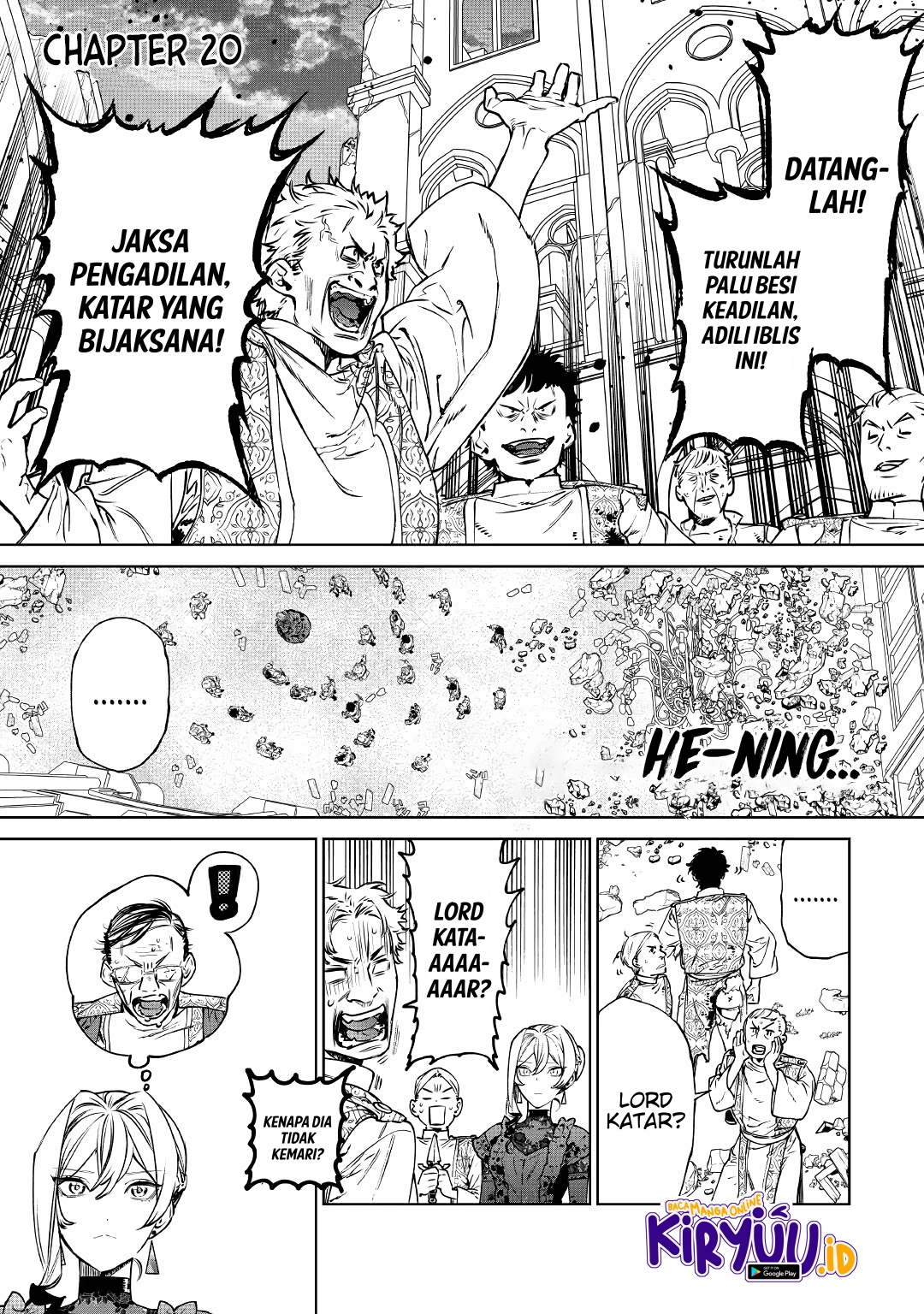 Baca  May I Please Ask You Just One Last Thing? Chapter 20 Gambar 2