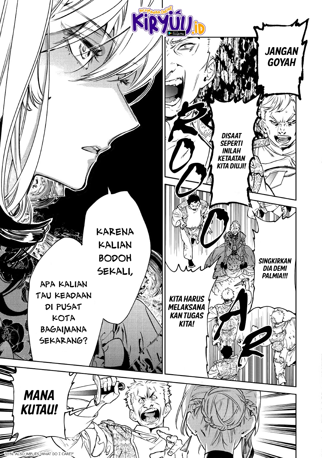 May I Please Ask You Just One Last Thing? Chapter 20 Gambar 4