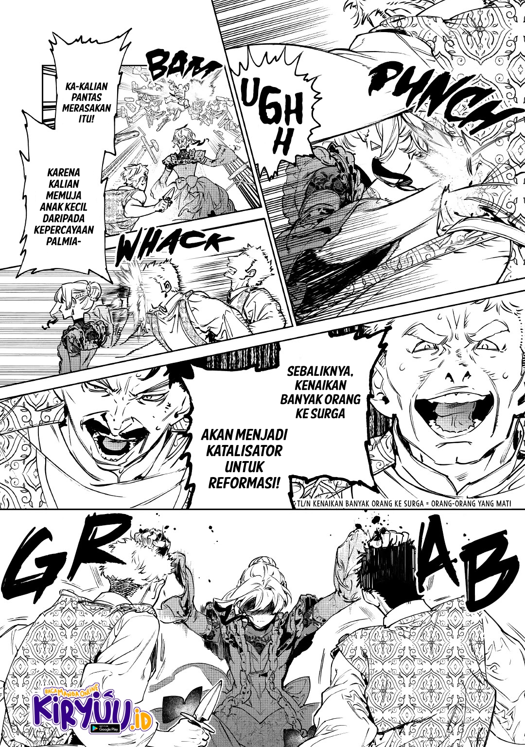 May I Please Ask You Just One Last Thing? Chapter 20 Gambar 5