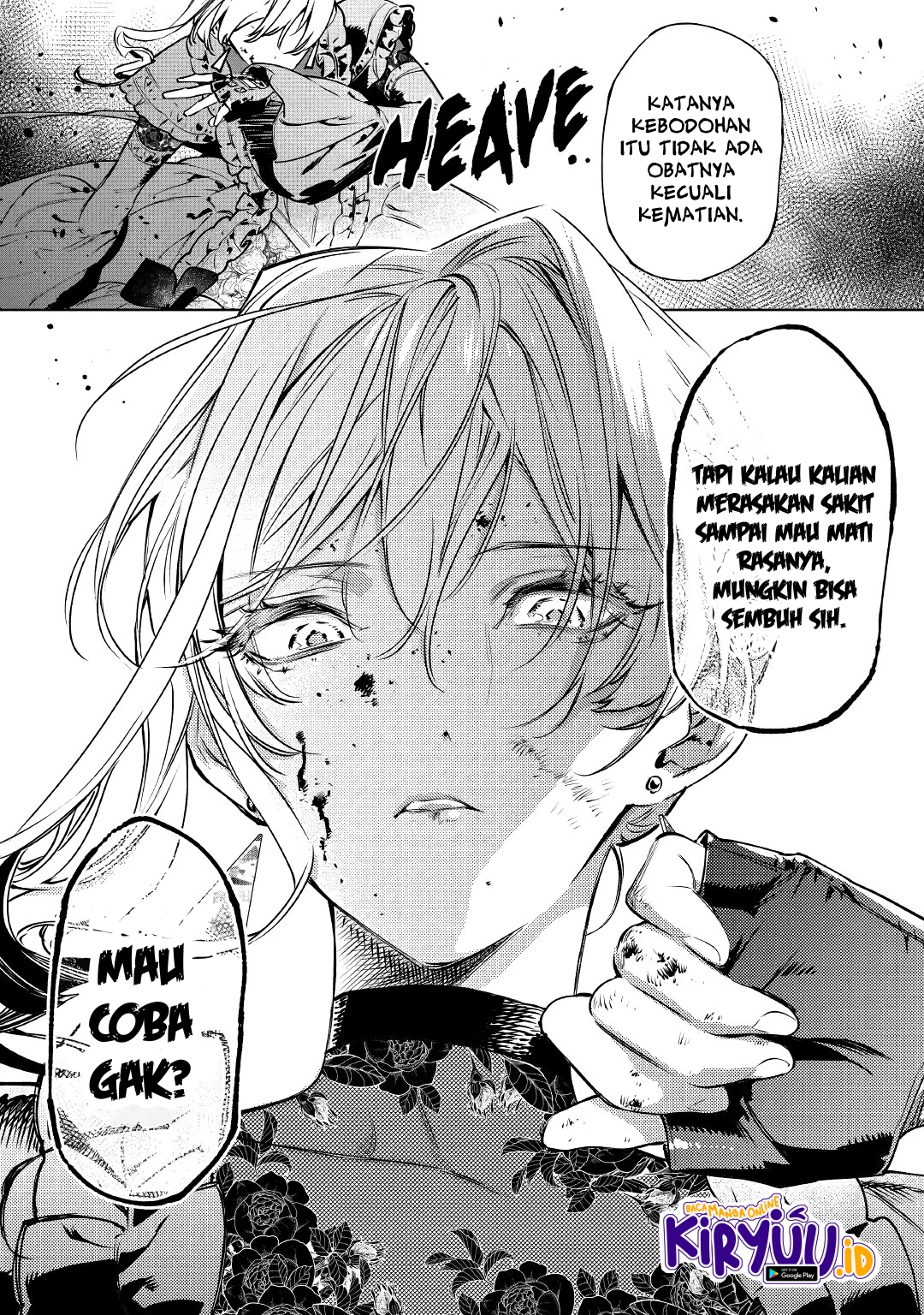 May I Please Ask You Just One Last Thing? Chapter 20 Gambar 7