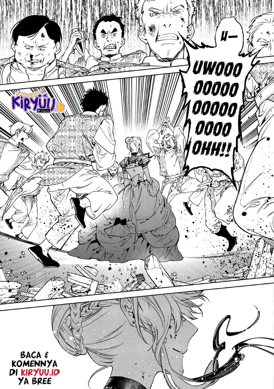 May I Please Ask You Just One Last Thing? Chapter 20 Gambar 8