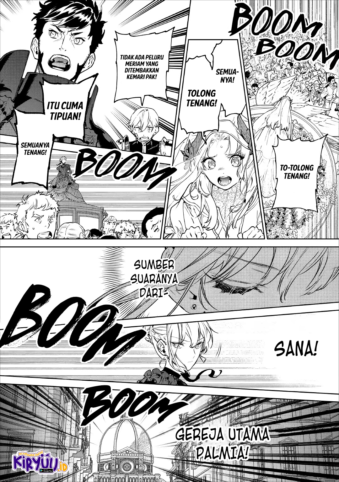 May I Please Ask You Just One Last Thing? Chapter 19 Gambar 13