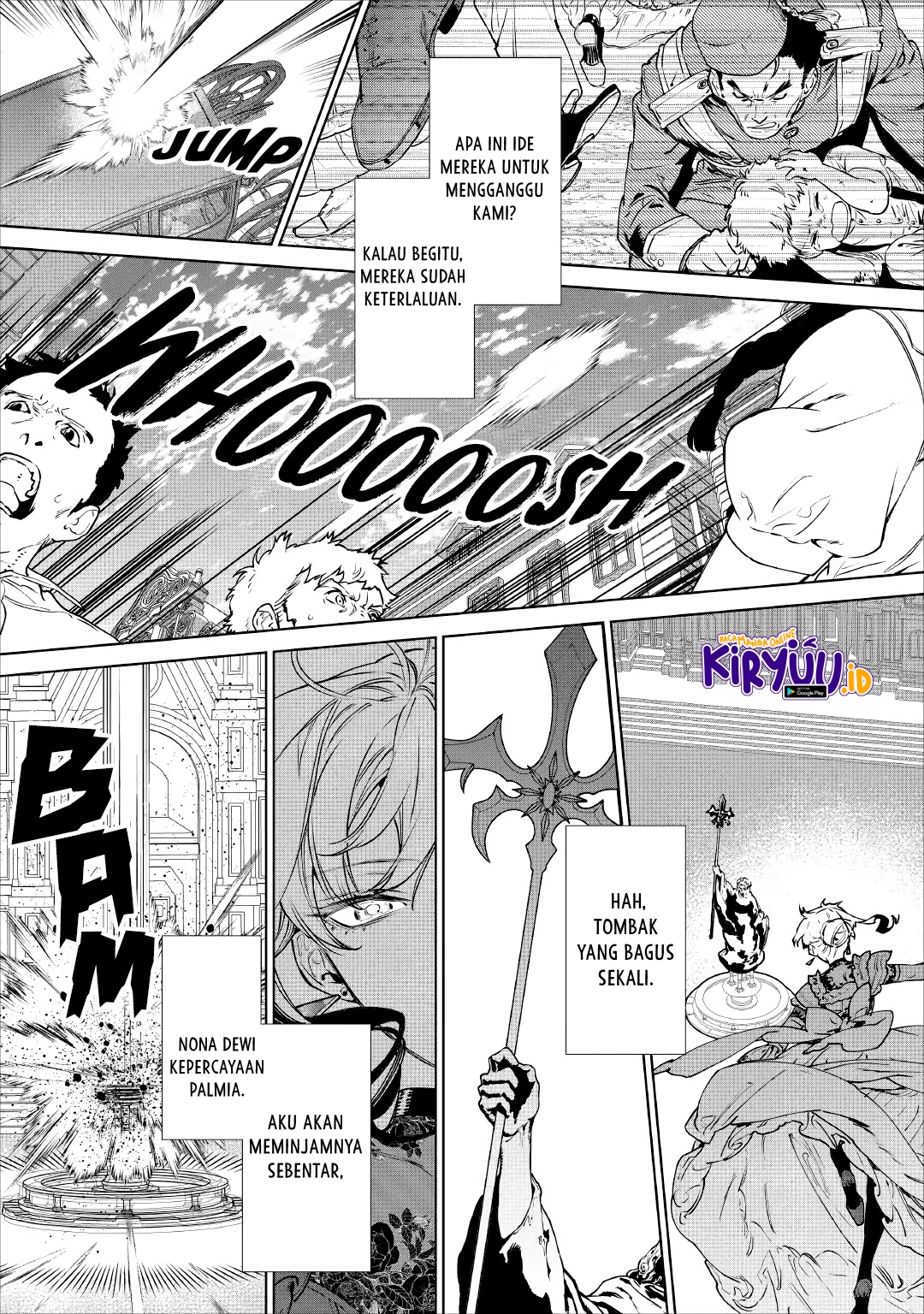 May I Please Ask You Just One Last Thing? Chapter 19 Gambar 14