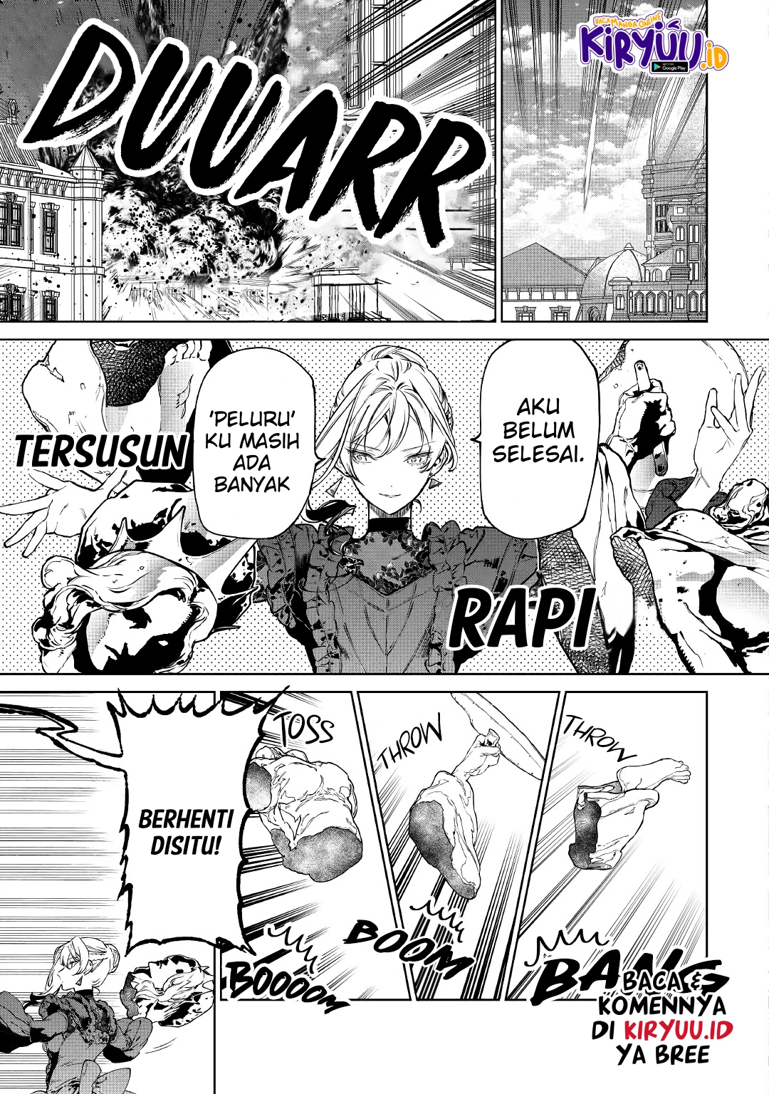 May I Please Ask You Just One Last Thing? Chapter 19 Gambar 18