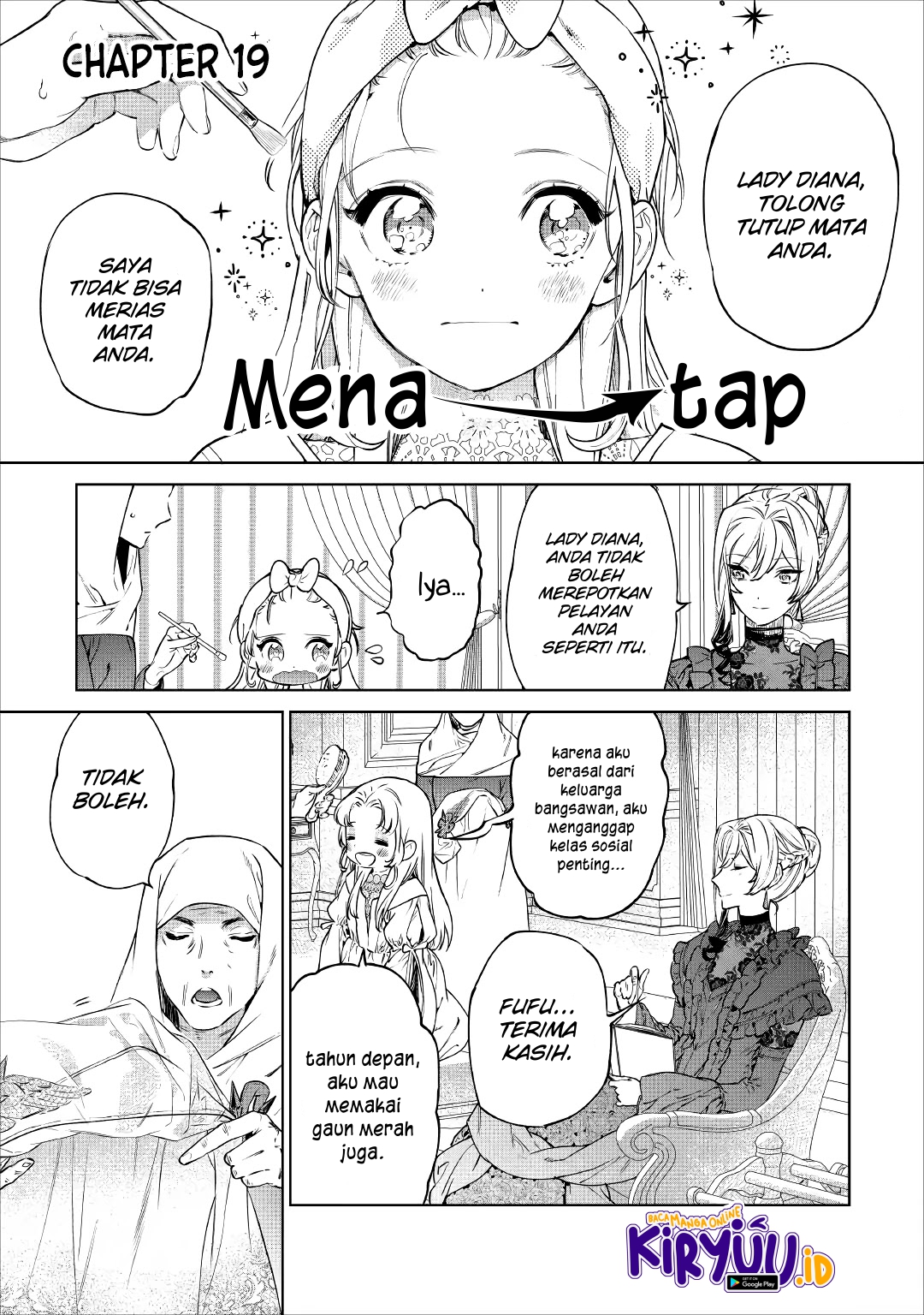 Baca  May I Please Ask You Just One Last Thing? Chapter 19 Gambar 2