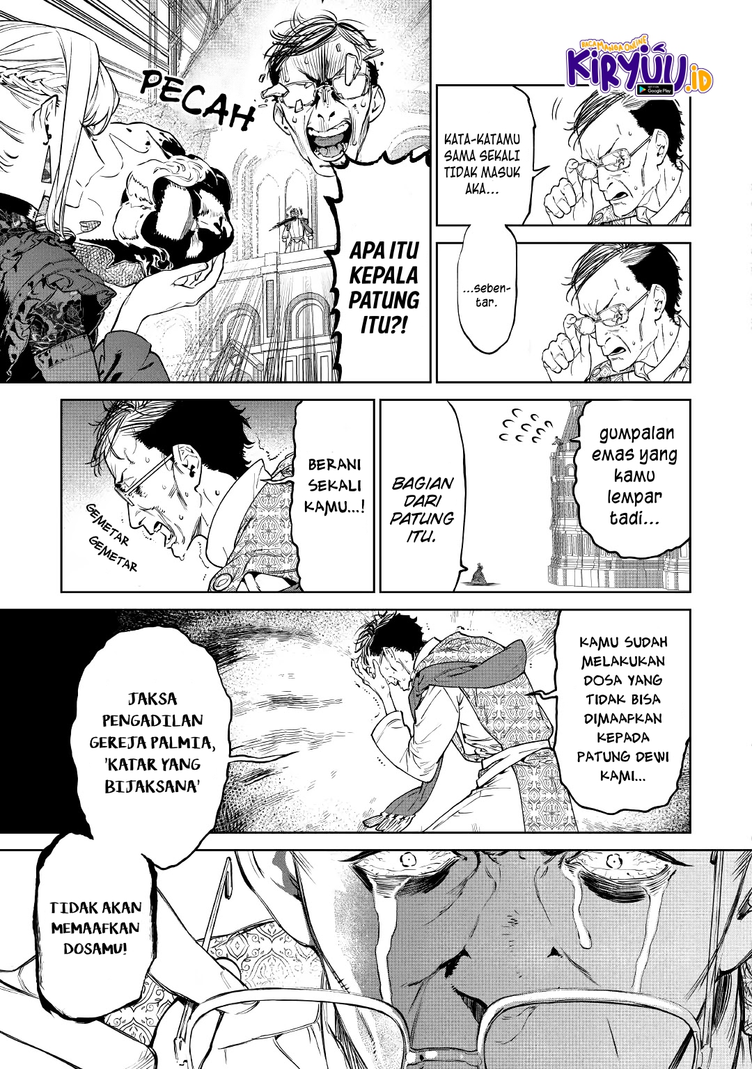 May I Please Ask You Just One Last Thing? Chapter 19 Gambar 20