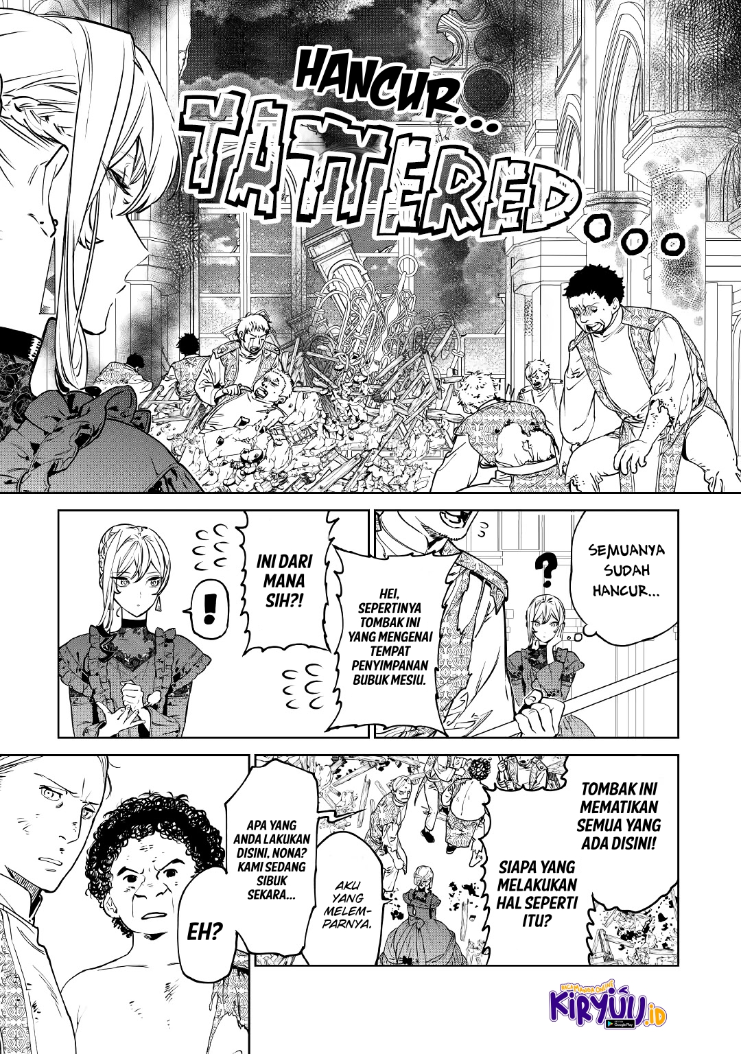 May I Please Ask You Just One Last Thing? Chapter 19 Gambar 23