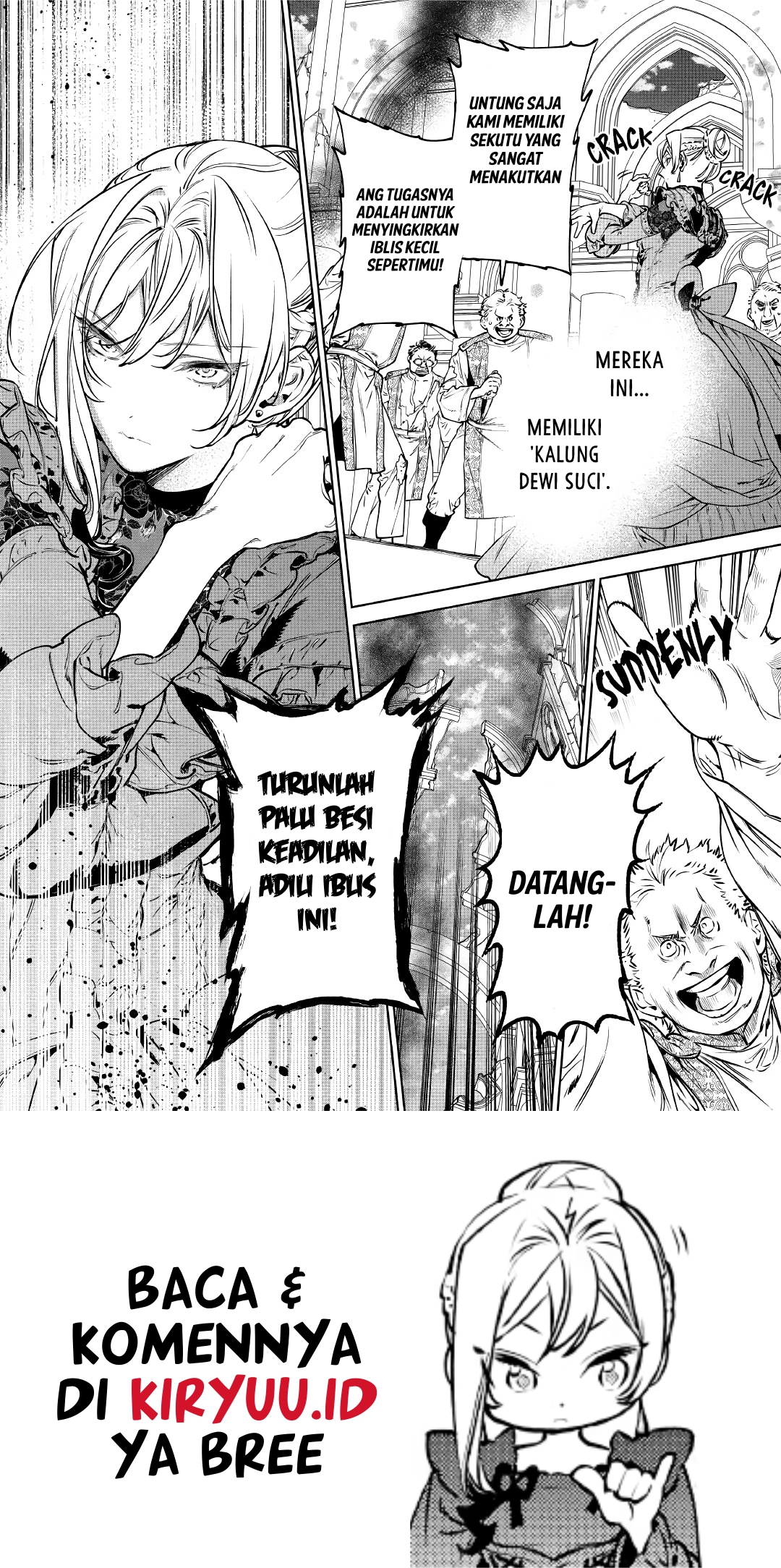 May I Please Ask You Just One Last Thing? Chapter 19 Gambar 26