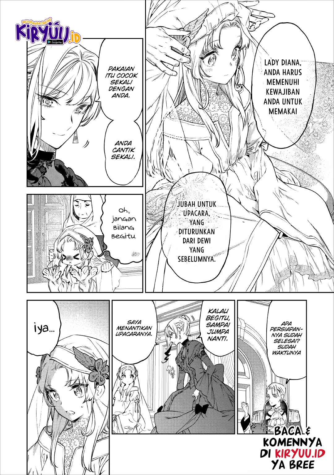 May I Please Ask You Just One Last Thing? Chapter 19 Gambar 3