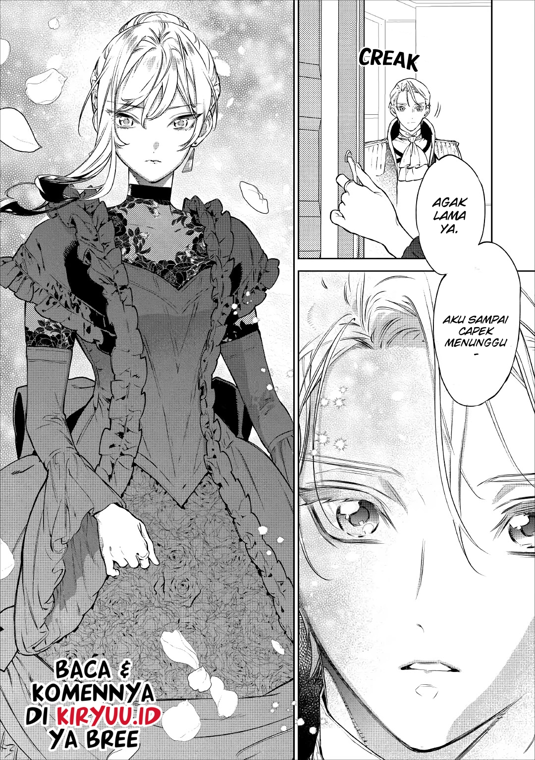 May I Please Ask You Just One Last Thing? Chapter 19 Gambar 4