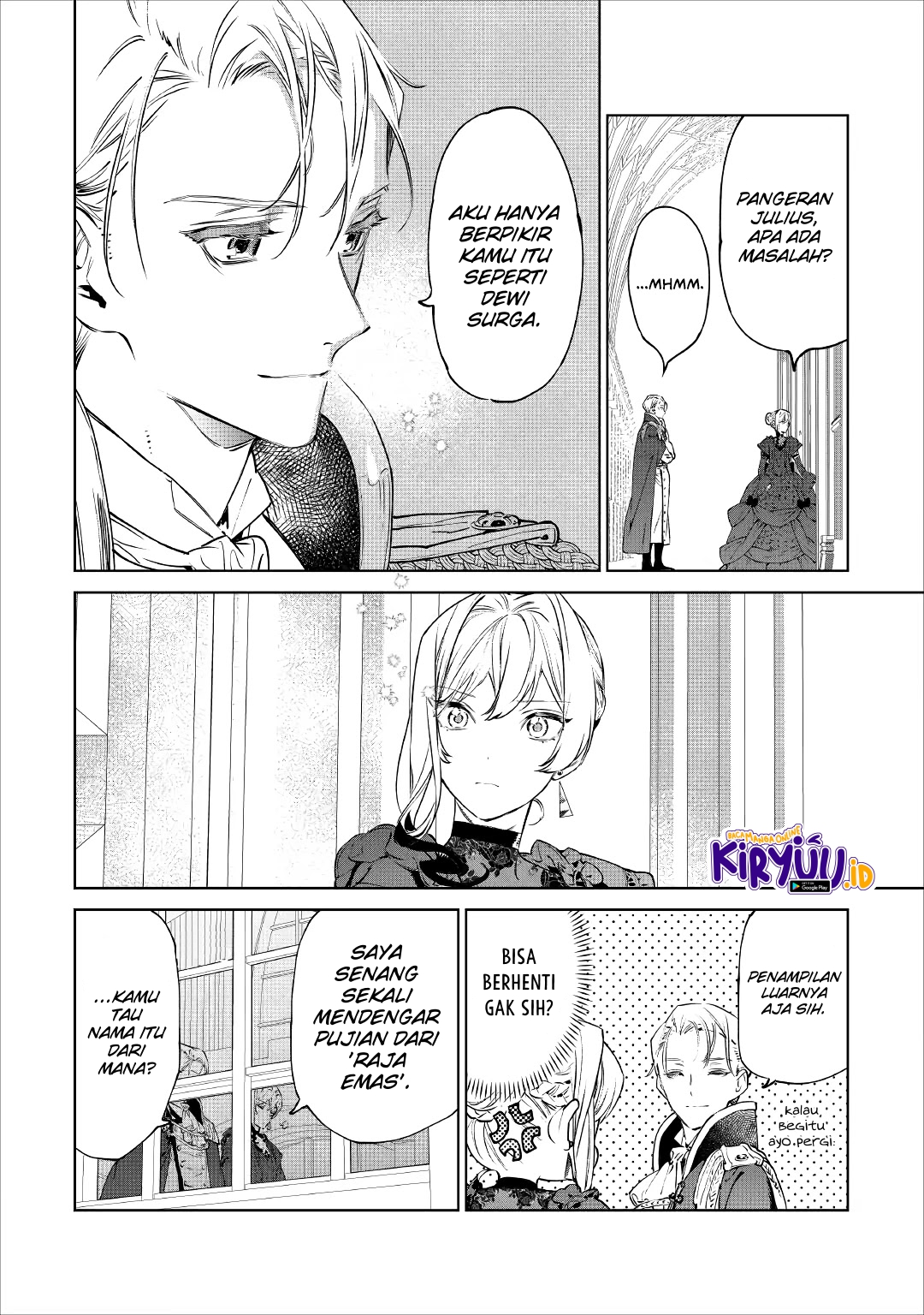 May I Please Ask You Just One Last Thing? Chapter 19 Gambar 5