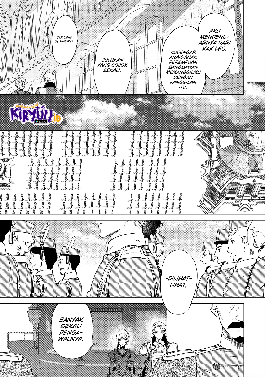 May I Please Ask You Just One Last Thing? Chapter 19 Gambar 6