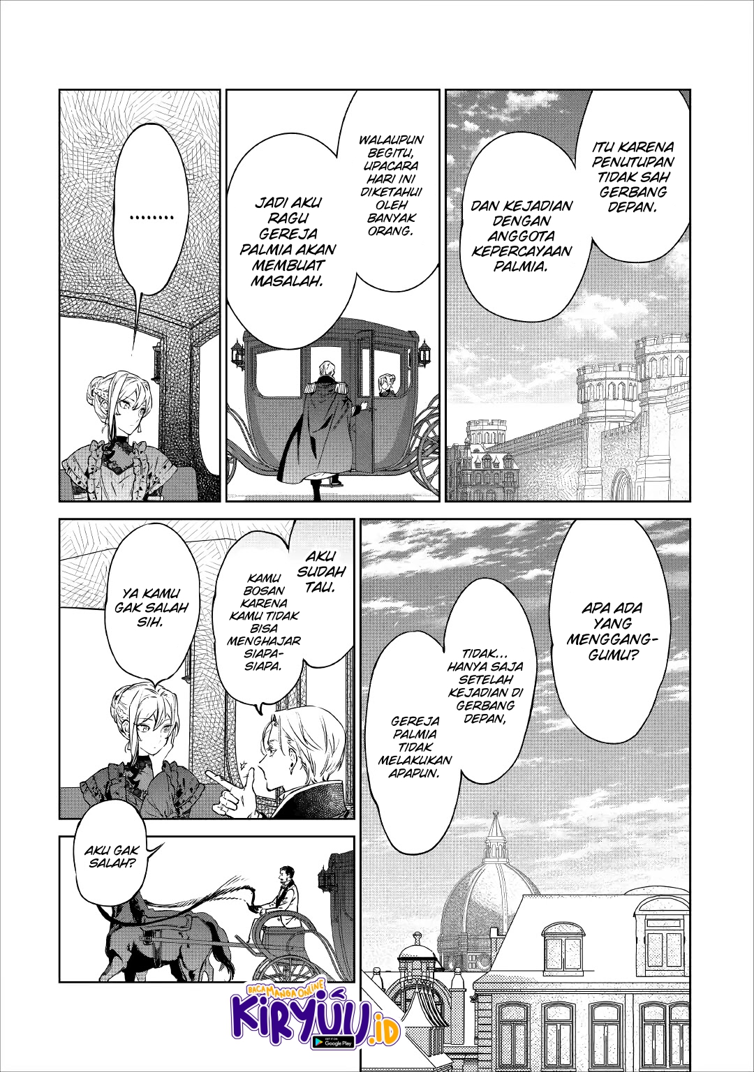 May I Please Ask You Just One Last Thing? Chapter 19 Gambar 7