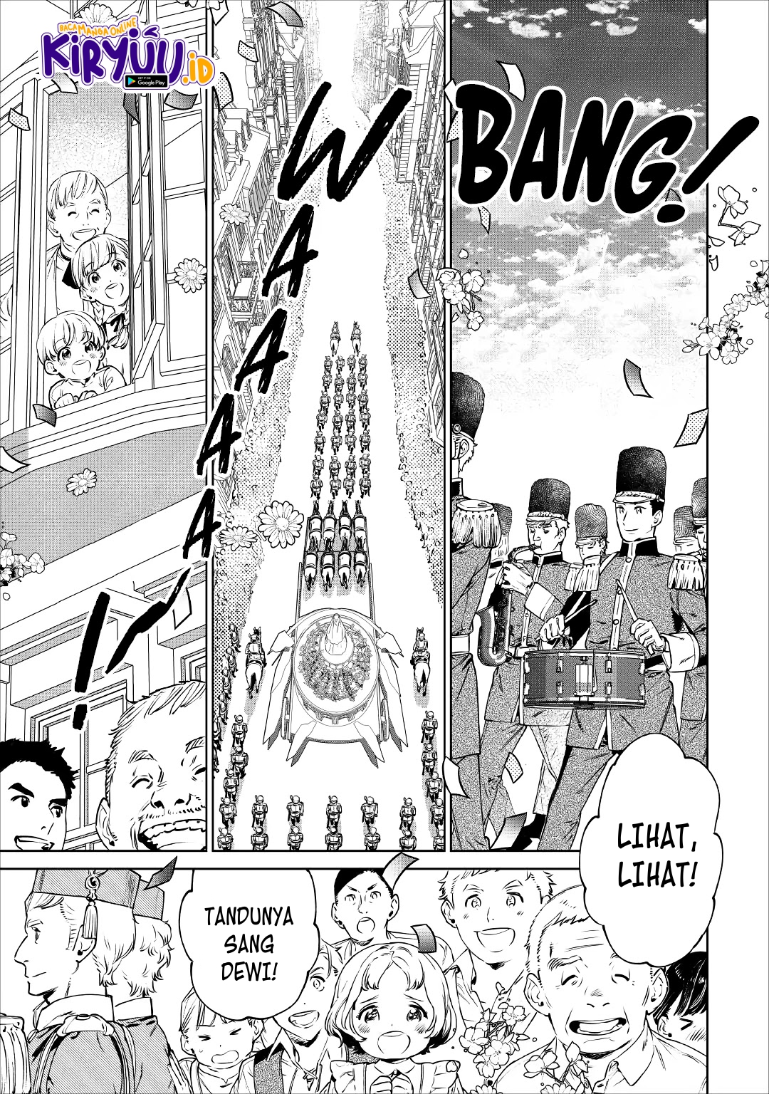 May I Please Ask You Just One Last Thing? Chapter 19 Gambar 8