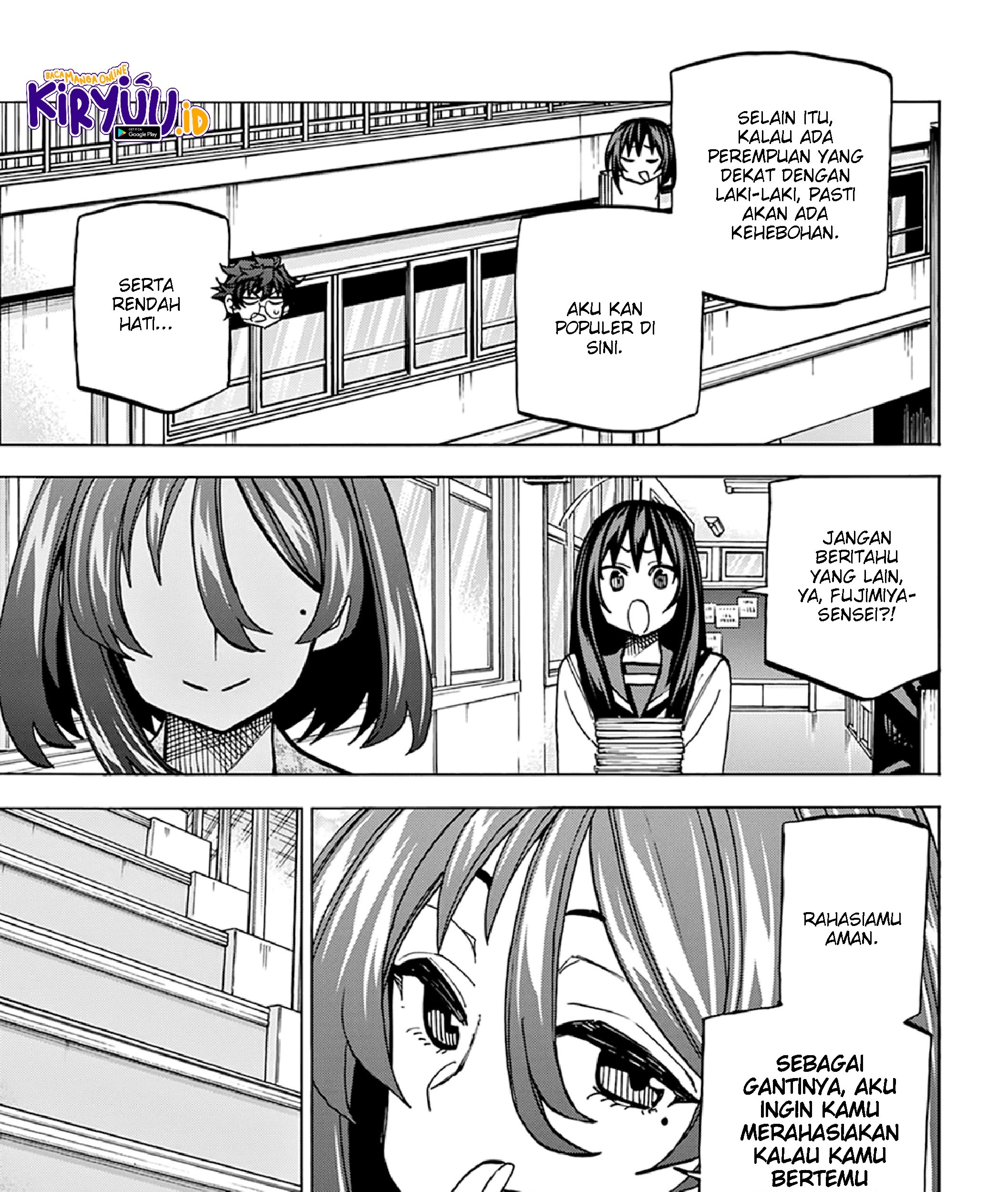 Destroy All Humankind. They Can’t Be Regenerated Chapter 26 Gambar 21