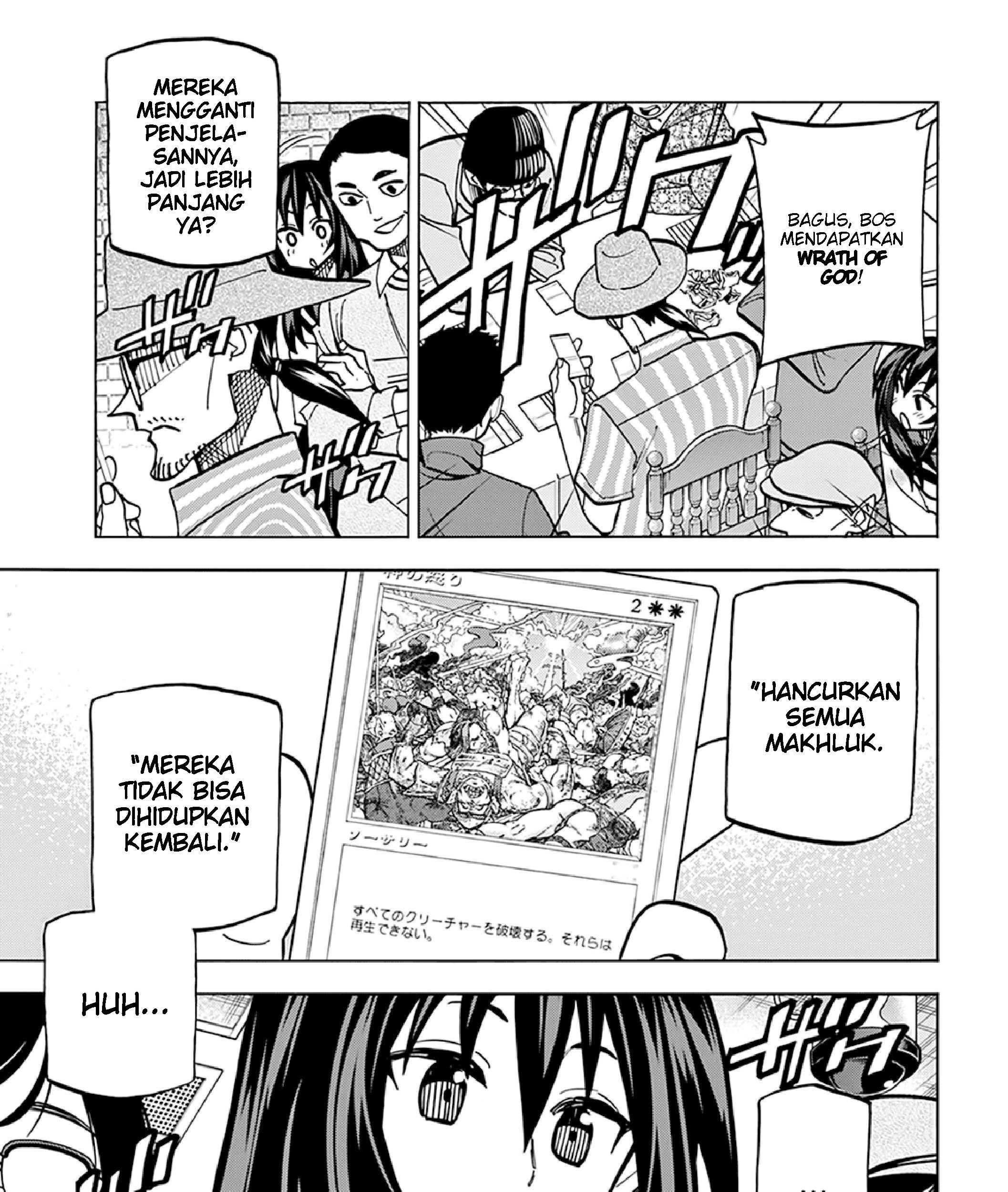 Destroy All Humankind. They Can’t Be Regenerated Chapter 26 Gambar 37