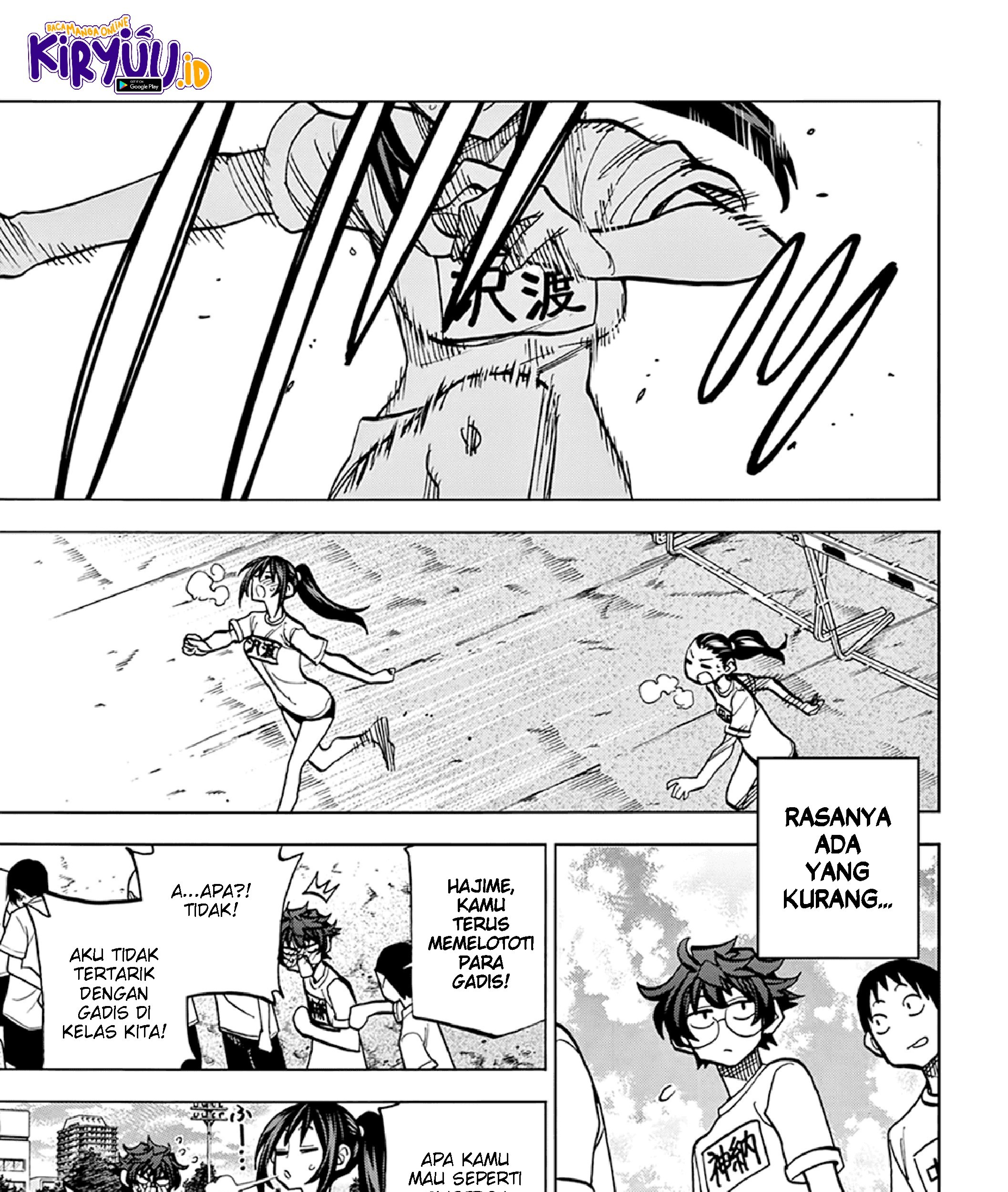 Destroy All Humankind. They Can’t Be Regenerated Chapter 26 Gambar 45