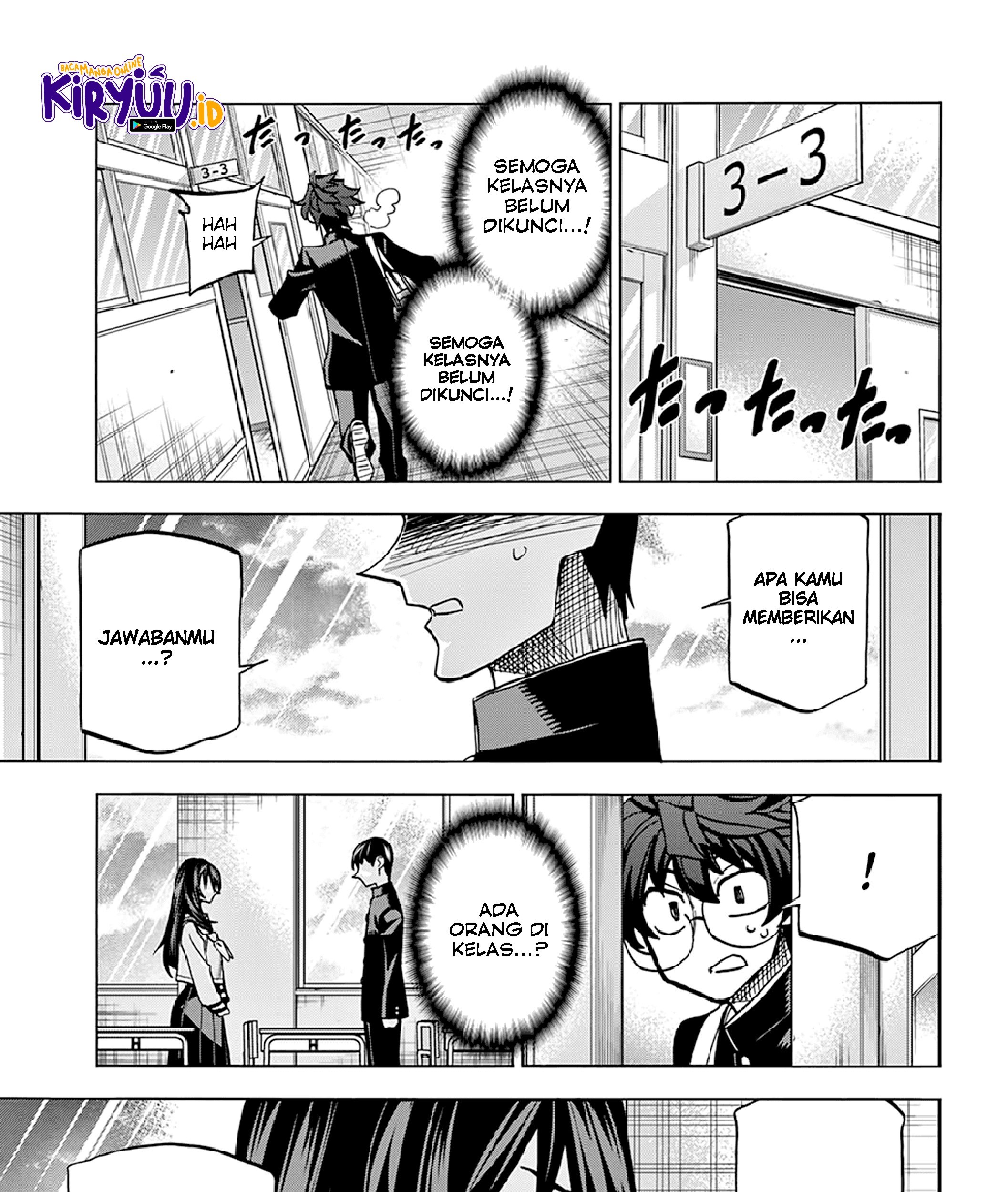 Destroy All Humankind. They Can’t Be Regenerated Chapter 26 Gambar 53