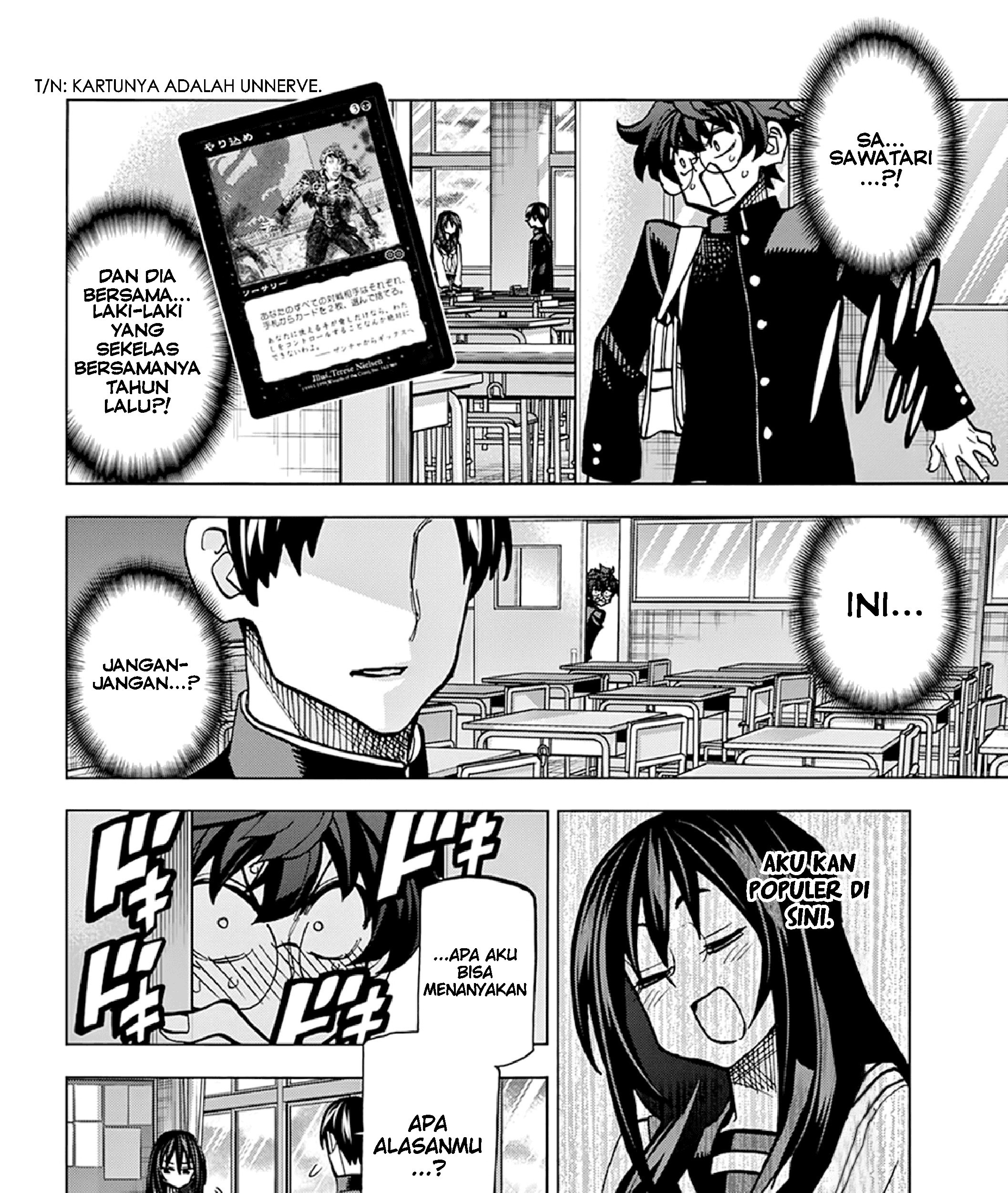 Destroy All Humankind. They Can’t Be Regenerated Chapter 26 Gambar 55