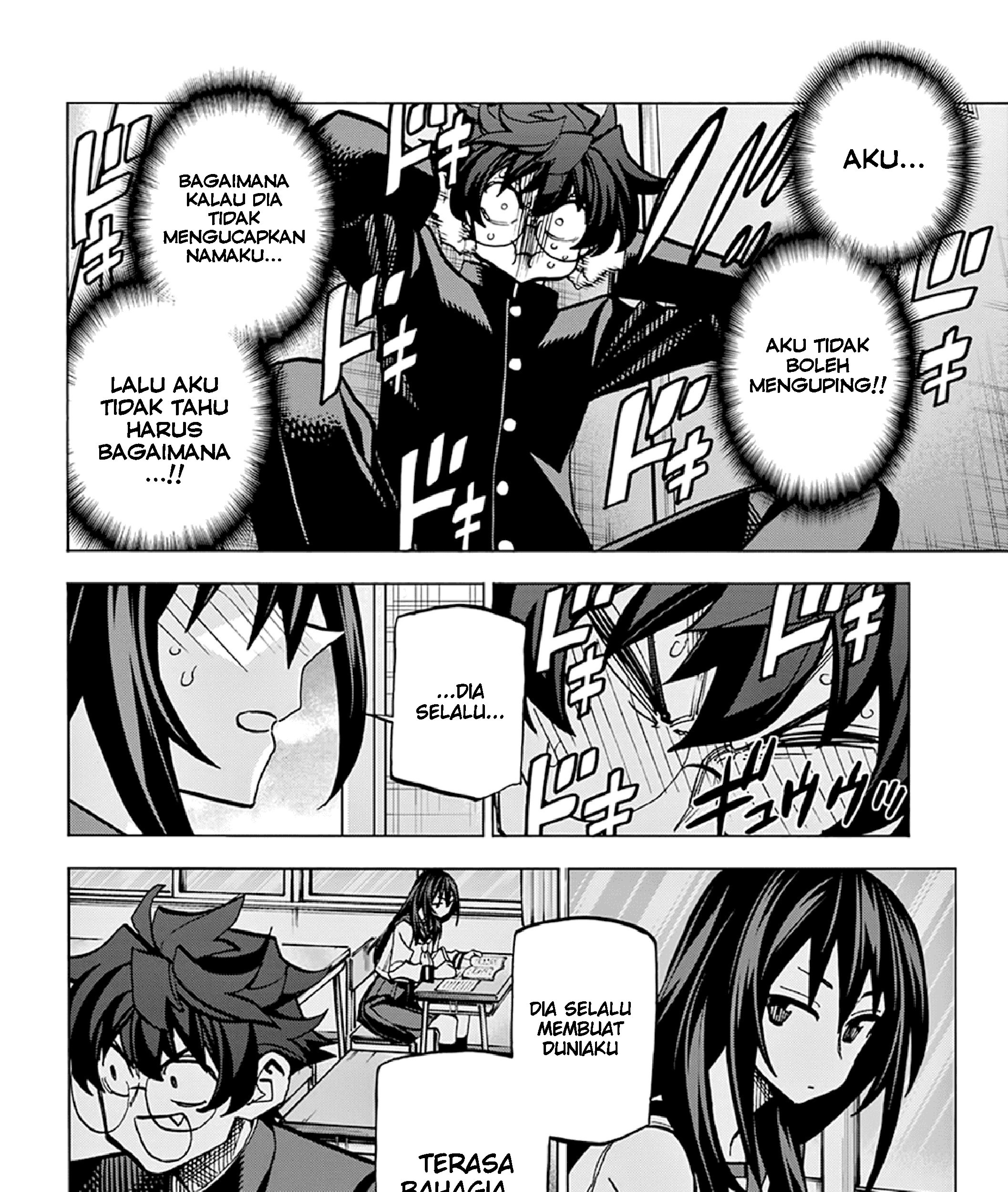 Destroy All Humankind. They Can’t Be Regenerated Chapter 26 Gambar 59