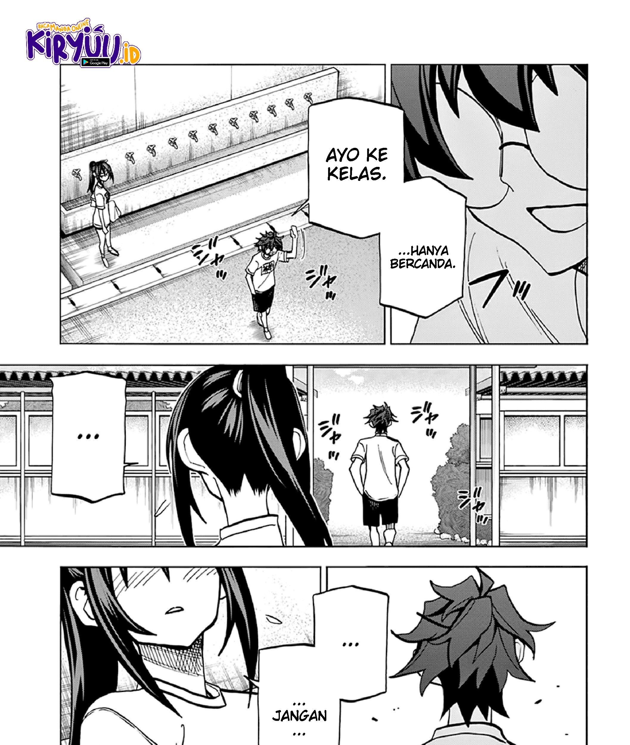 Destroy All Humankind. They Can’t Be Regenerated Chapter 26 Gambar 77