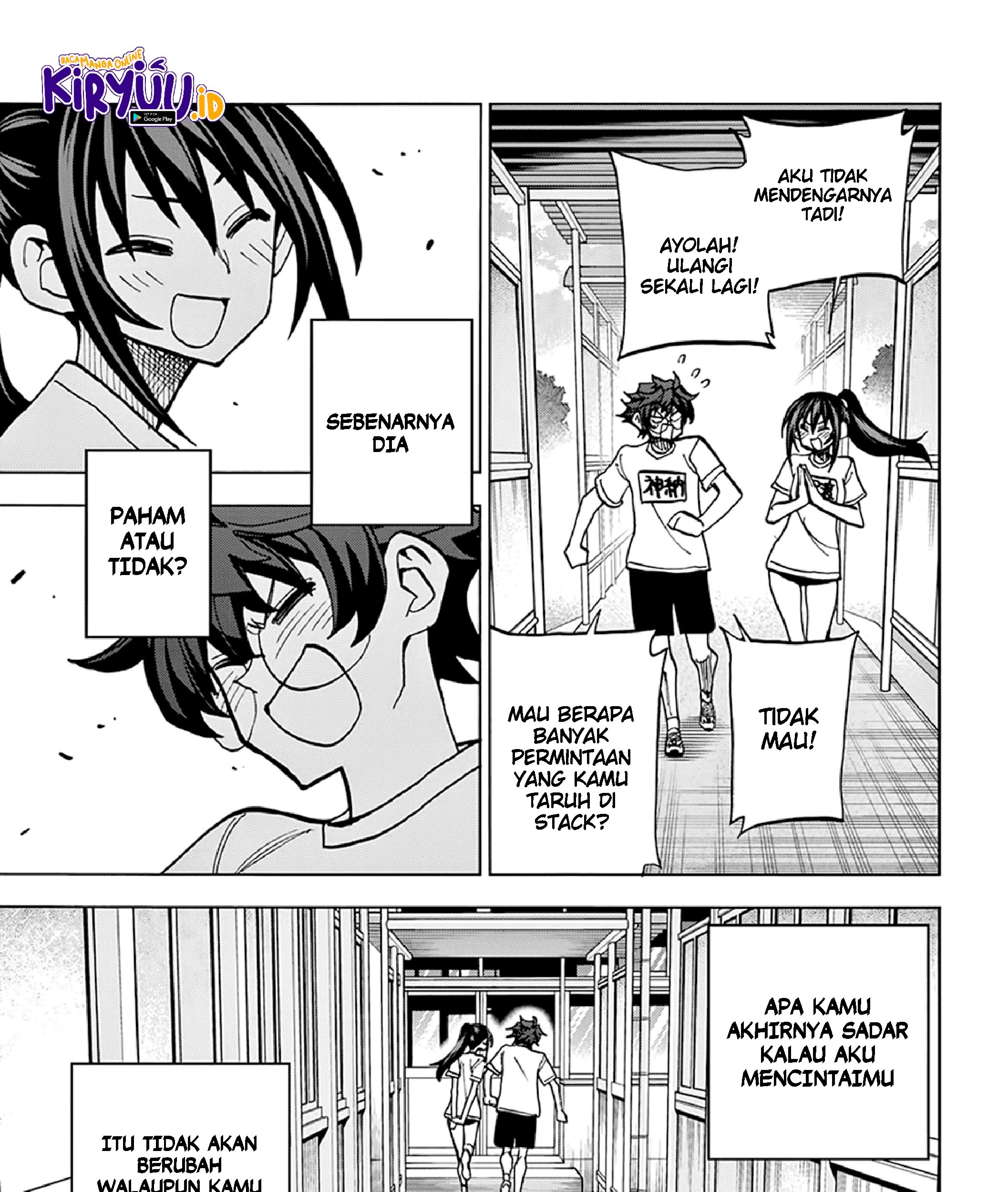 Destroy All Humankind. They Can’t Be Regenerated Chapter 26 Gambar 81