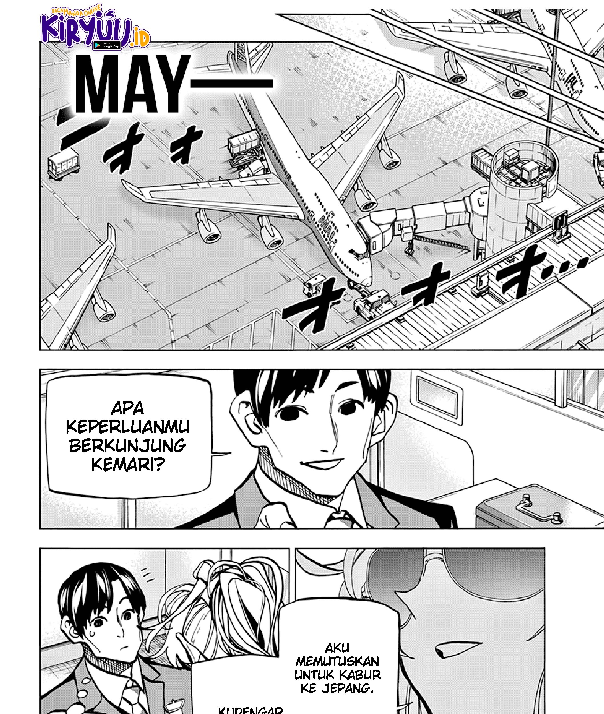 Destroy All Humankind. They Can’t Be Regenerated Chapter 26 Gambar 83