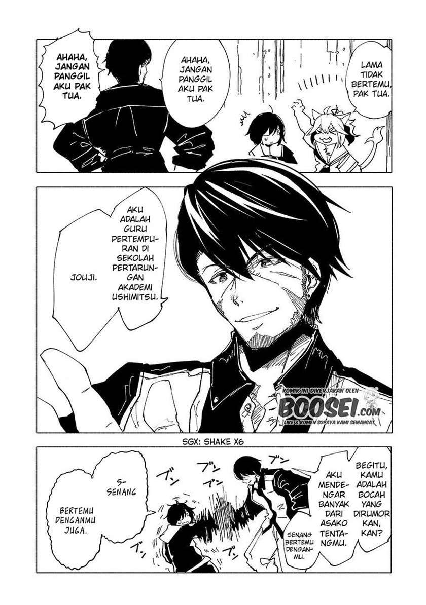 Kemono Giga Chapter 35 Gambar 11