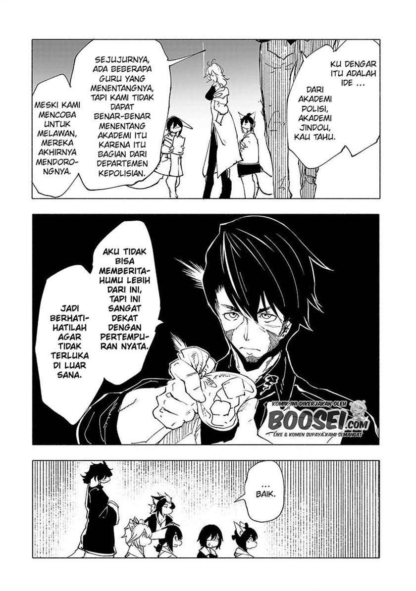 Kemono Giga Chapter 35 Gambar 14