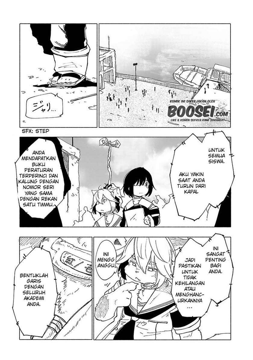Kemono Giga Chapter 35 Gambar 18
