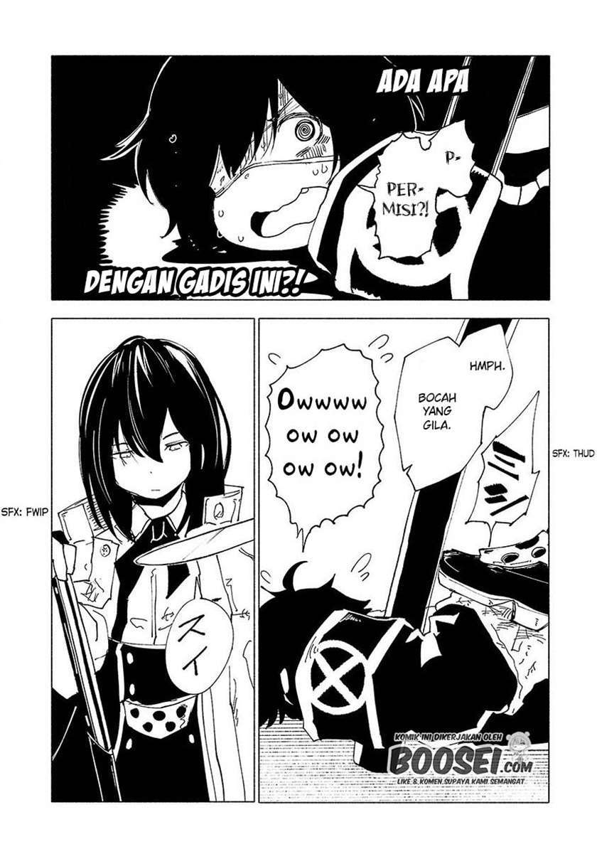 Kemono Giga Chapter 35 Gambar 3