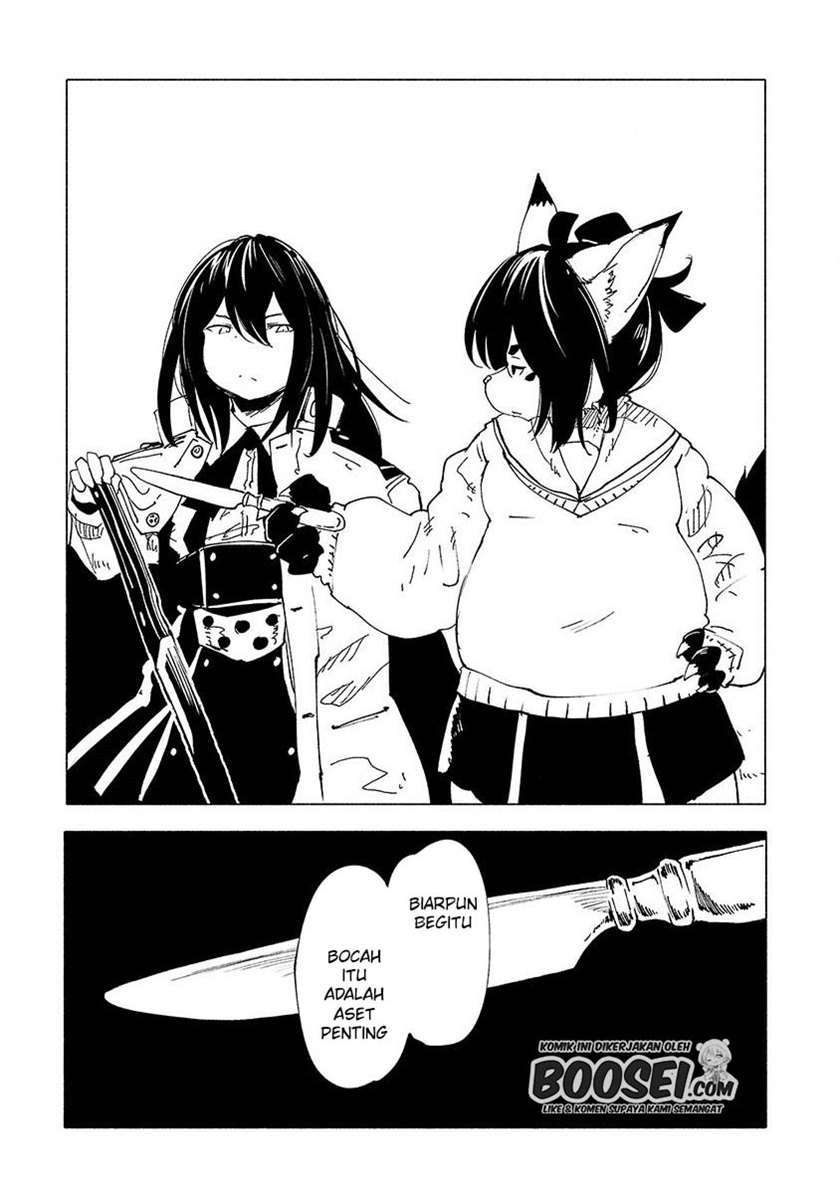 Kemono Giga Chapter 35 Gambar 4