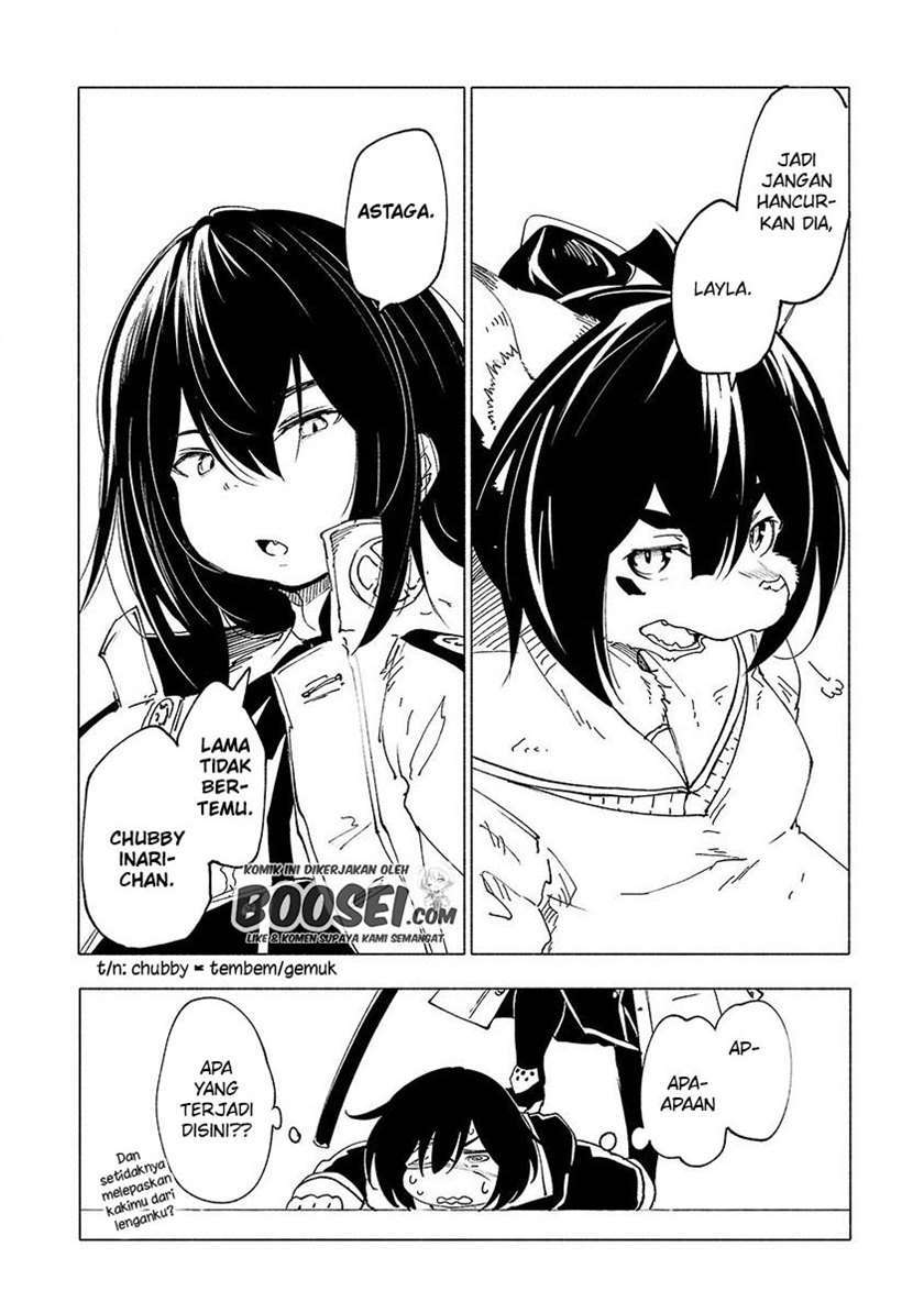 Kemono Giga Chapter 35 Gambar 5