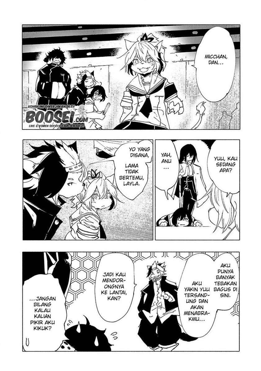 Kemono Giga Chapter 35 Gambar 7