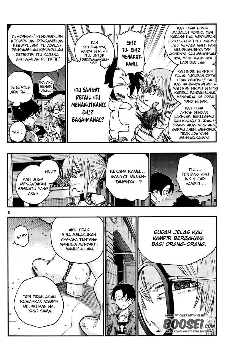 Yofukashi no Uta Chapter 43 Gambar 10