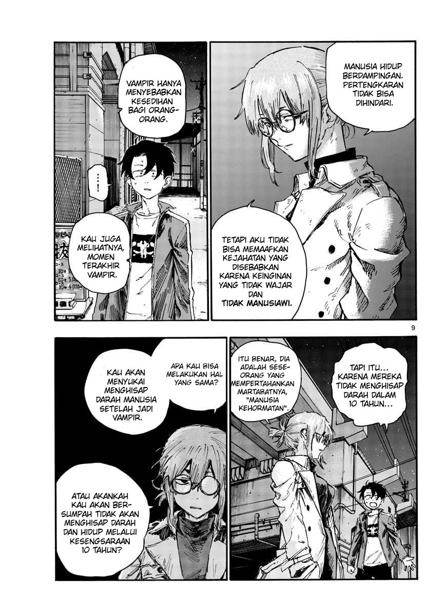 Yofukashi no Uta Chapter 43 Gambar 11