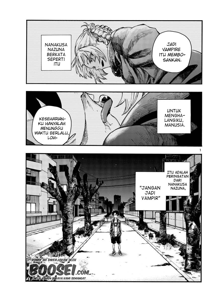 Yofukashi no Uta Chapter 43 Gambar 3