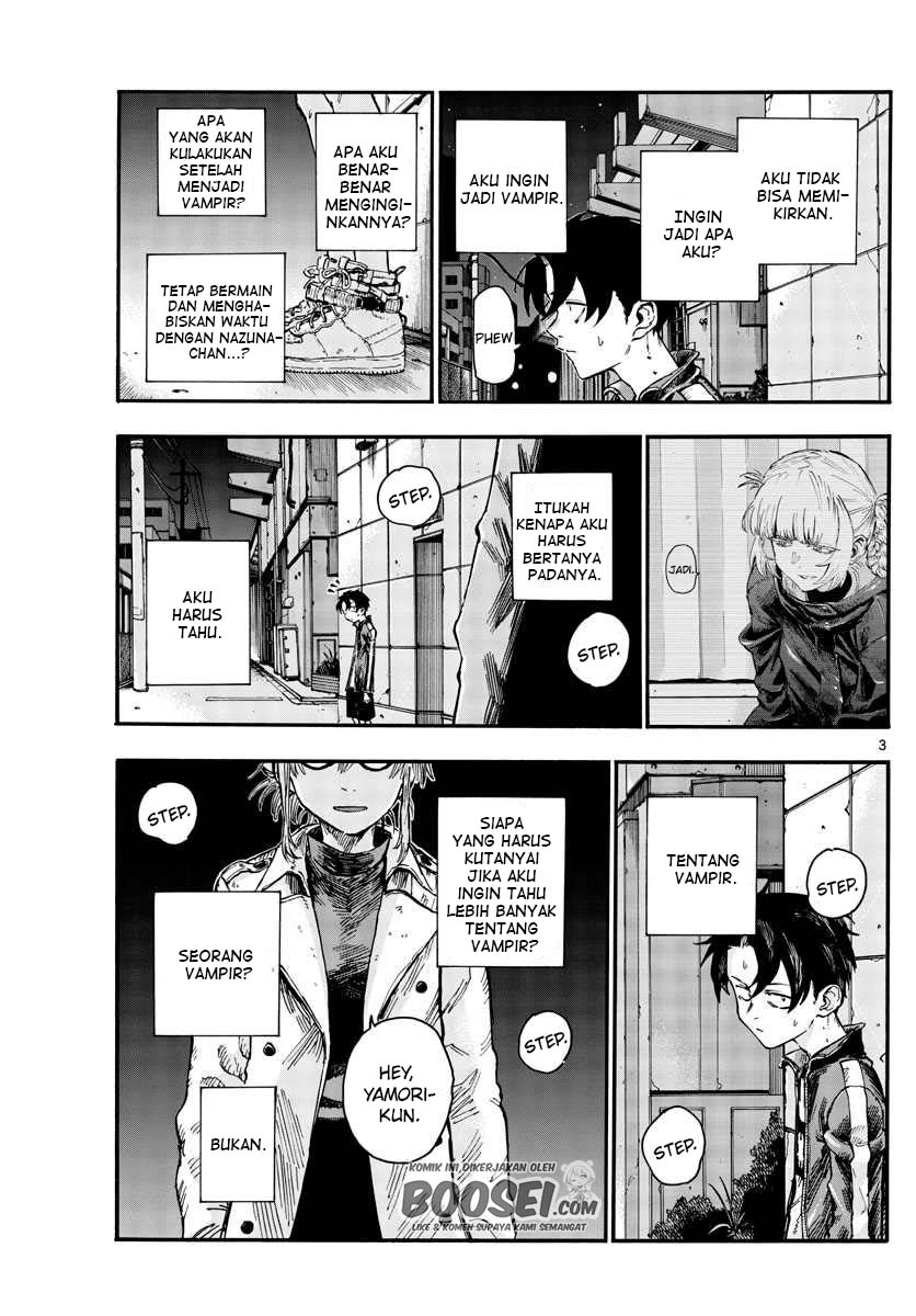 Yofukashi no Uta Chapter 43 Gambar 5