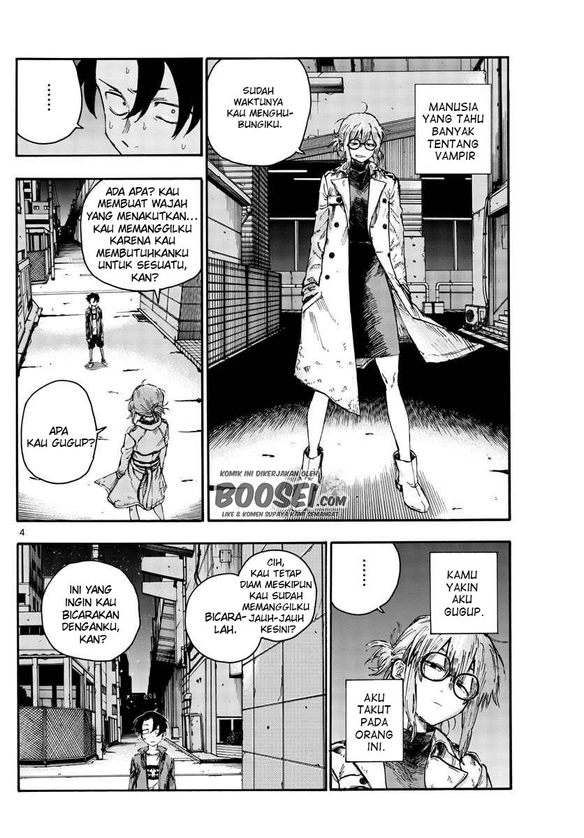 Yofukashi no Uta Chapter 43 Gambar 6