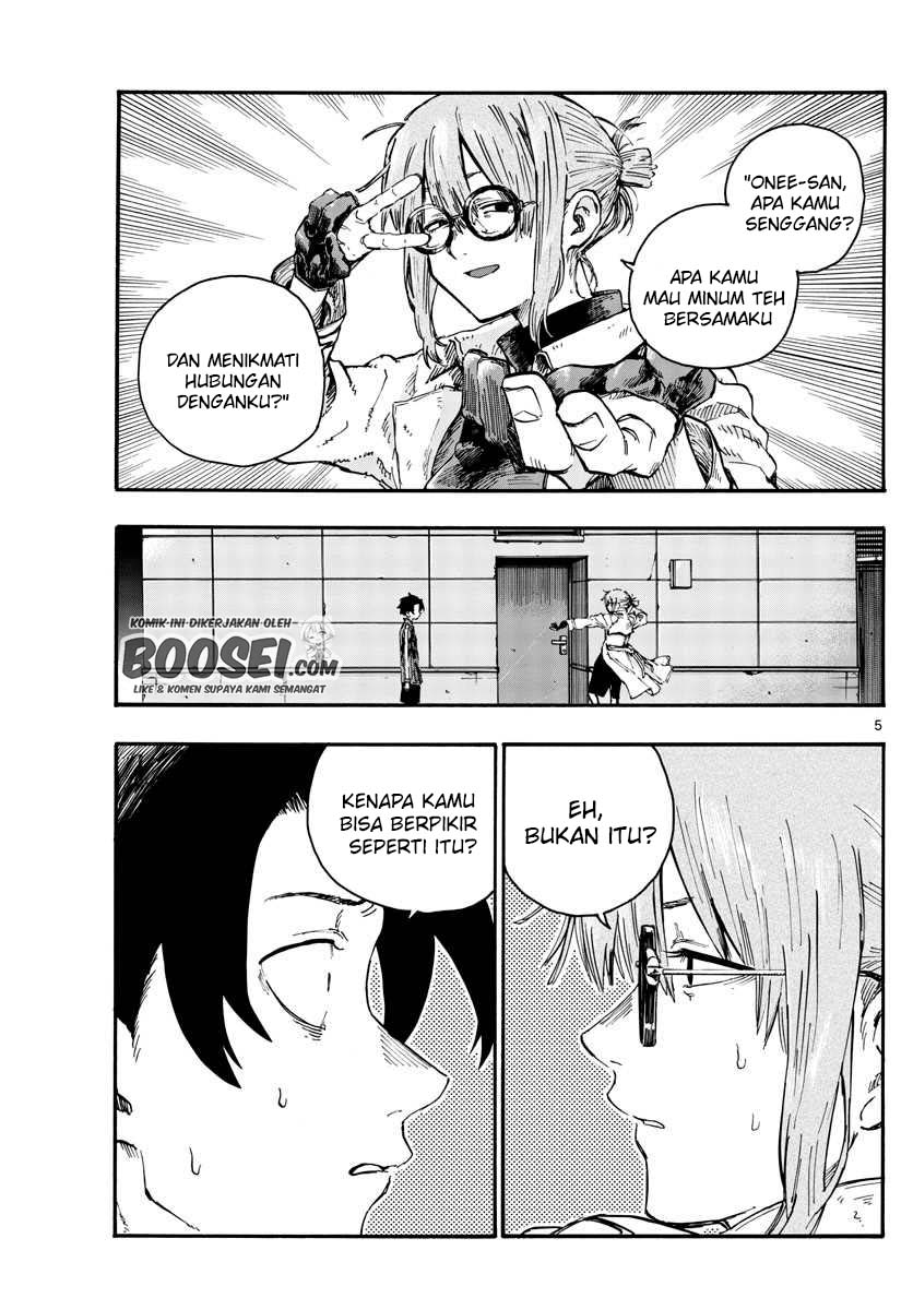 Yofukashi no Uta Chapter 43 Gambar 7