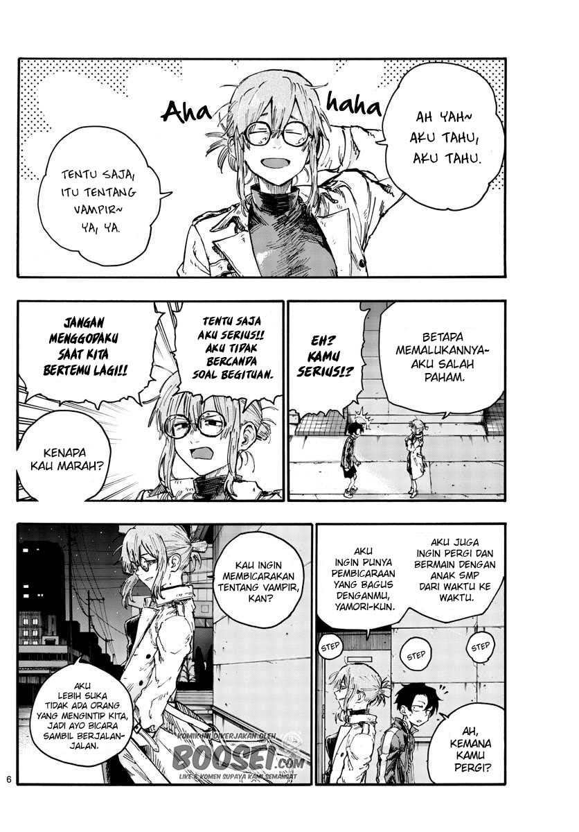 Yofukashi no Uta Chapter 43 Gambar 8