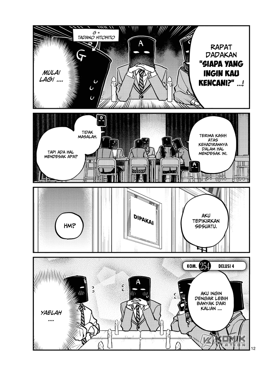 Baca  Komi-san wa Komyushou Desu Chapter 254 Gambar 2