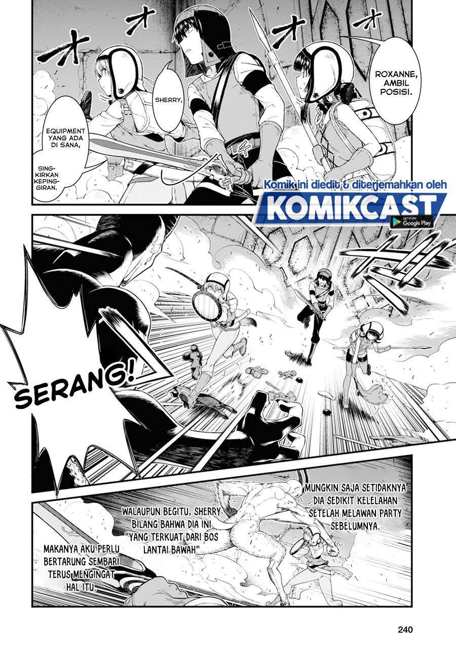 Baca Isekai Meikyuu de Harem wo Chapter 48 Gambar 2